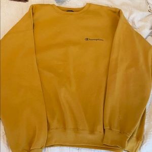 Champion crew neck sweatshirt